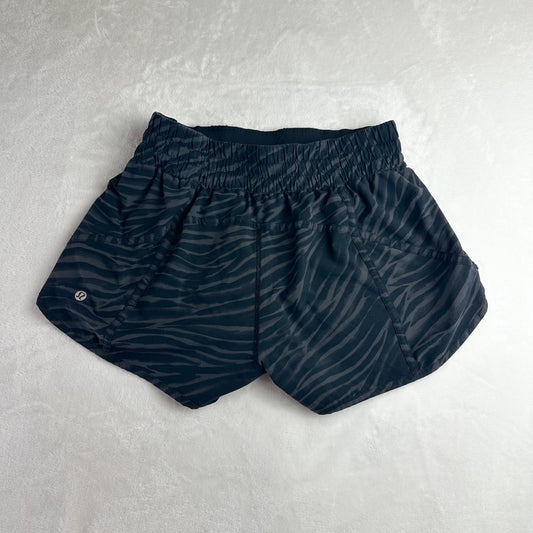 Size 8 Le Tigre Camo Deep Coal Multi Tracker Short 4”