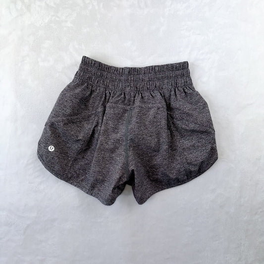 Size 4 Heather Lux Multi Black Tracker Short 4”