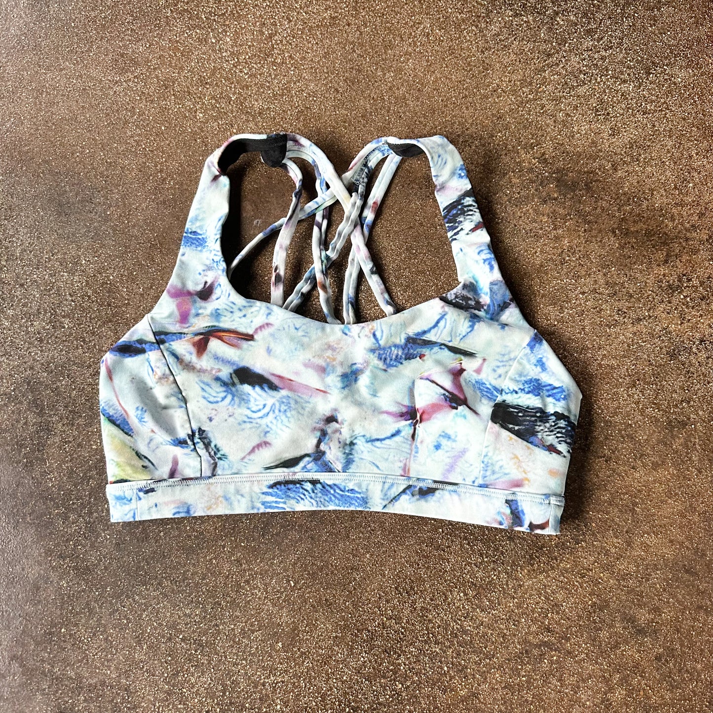 Size 6 Exposure Multi Free To Be Serene Bra