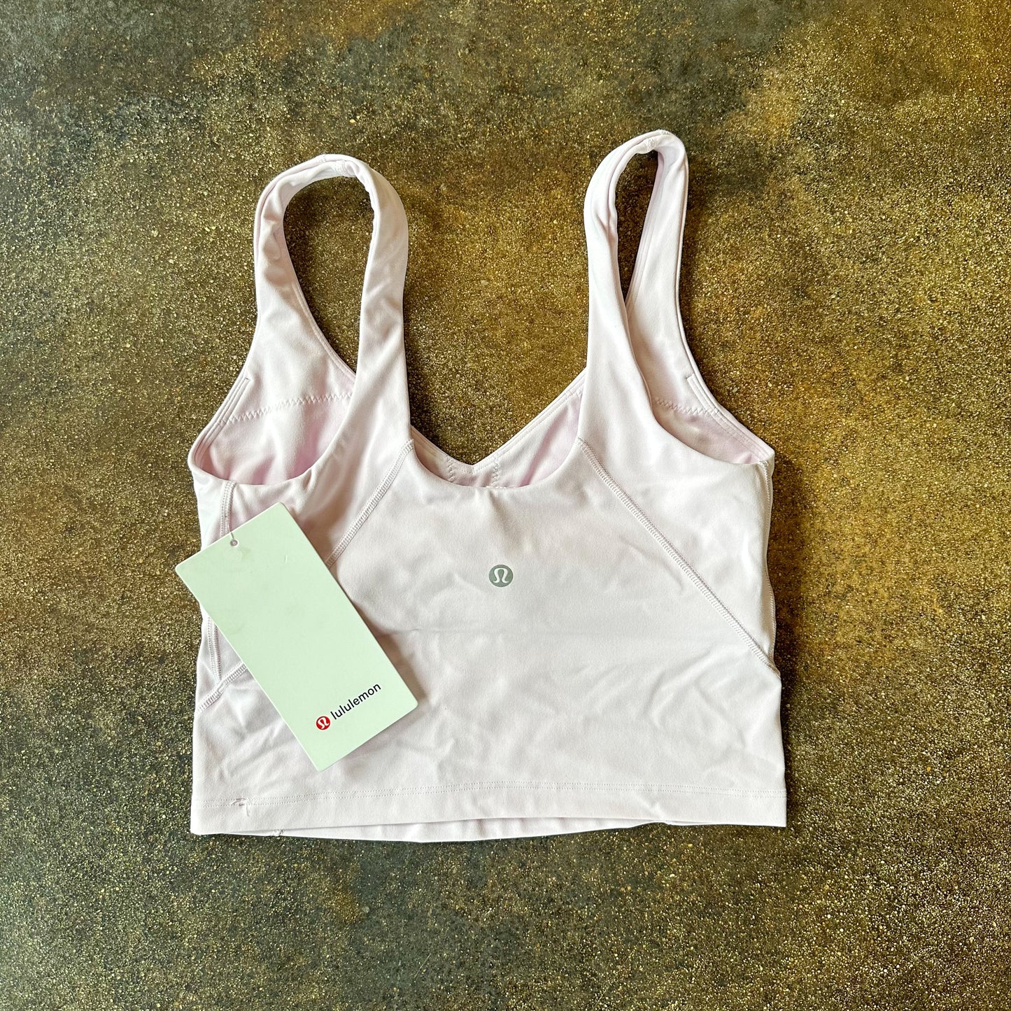 Size 4 Meadowsweet Pink Align Tank