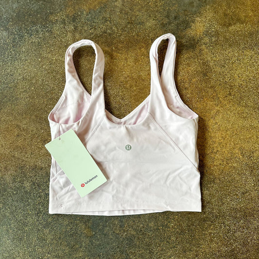 Size 4 Meadowsweet Pink Align Tank