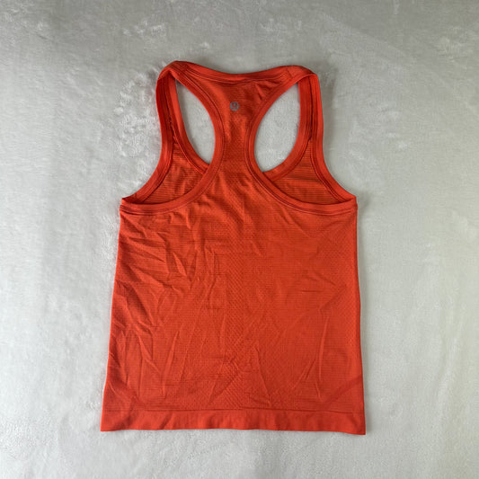 Size 2 Warm Coral Swifly Tank 2.0