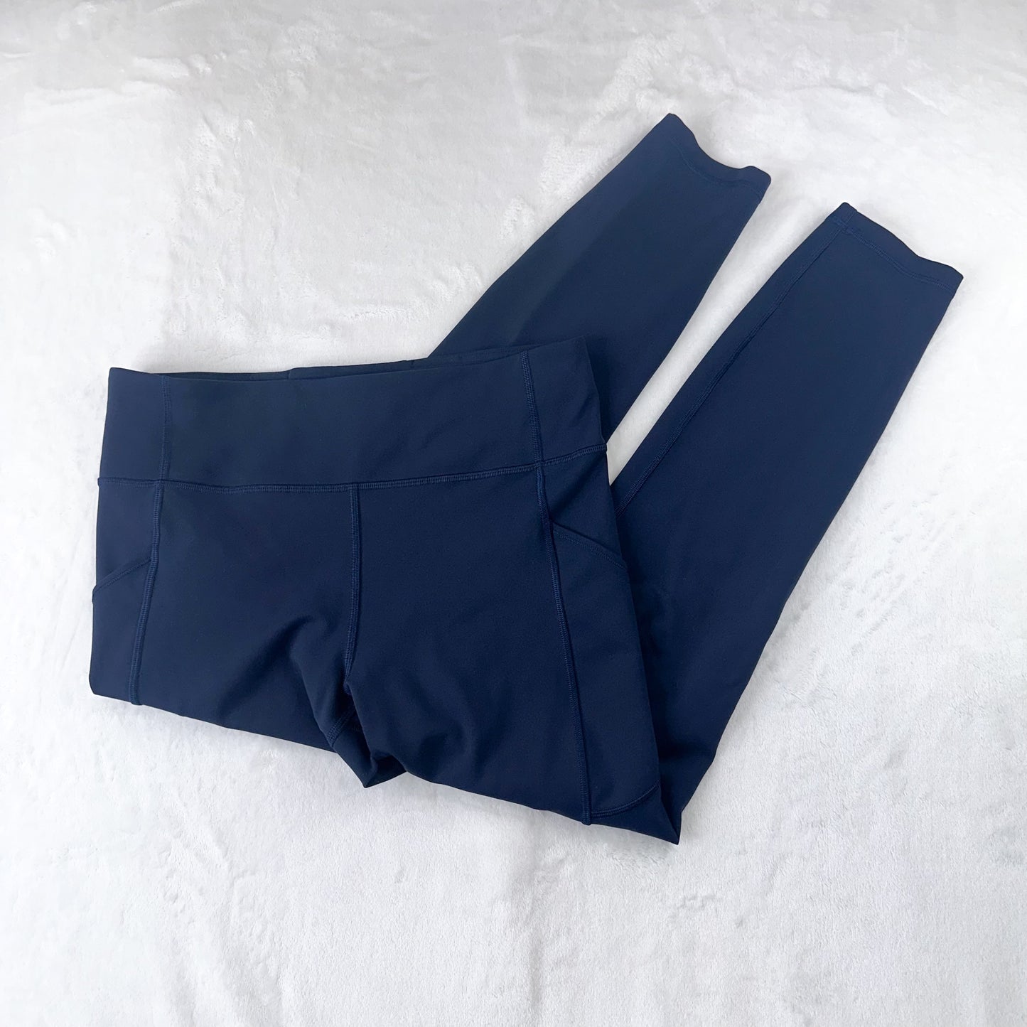 Size 10 True Navy Invigorate Legging 25”