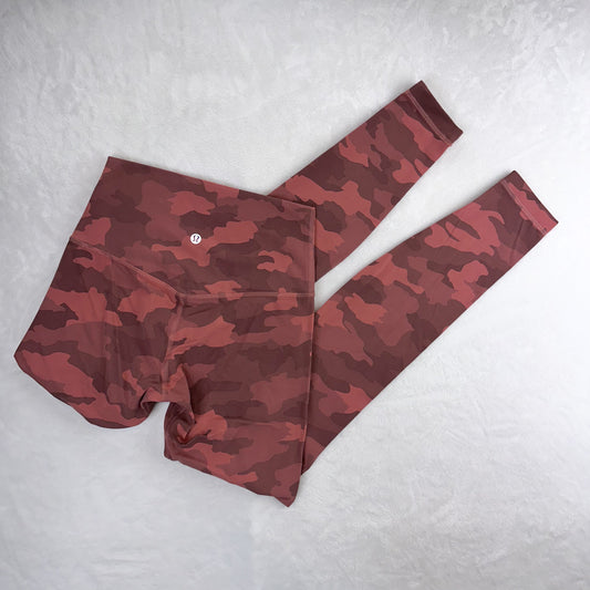 Size 4 Heritage 365 Camo Brier Rose Multi Align Legging 28”