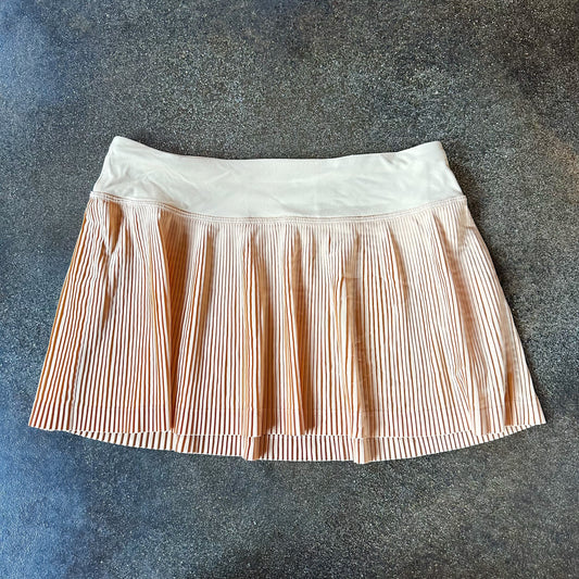 Size 6 Summer Glow Pleat to Street Skirt