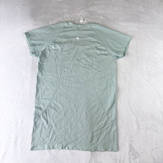 Size 8 Delicate Mint Swifly Short Sleeve 2.0