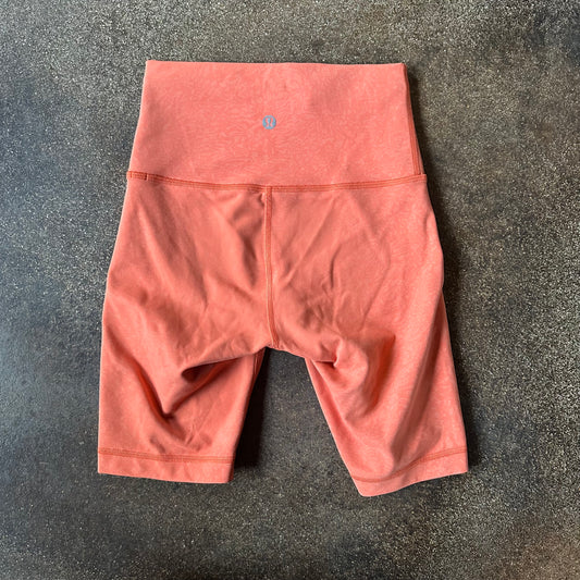 Size 2 Crunch Warm Coral Wunder Train Short 8”