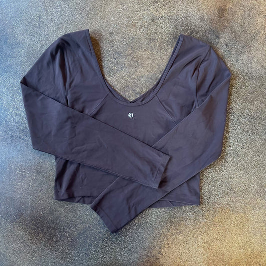 Size 6 French Press Align Long Sleeve