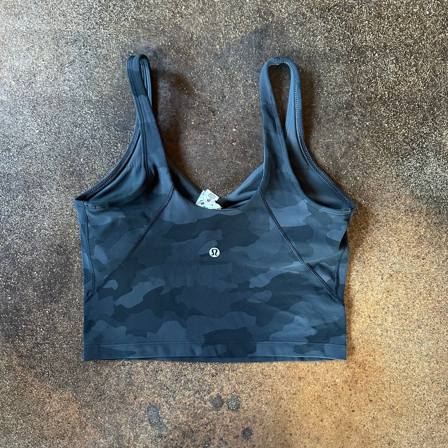 Size 6 Heritage 365 Camo Deep Coal Multi Align Tank