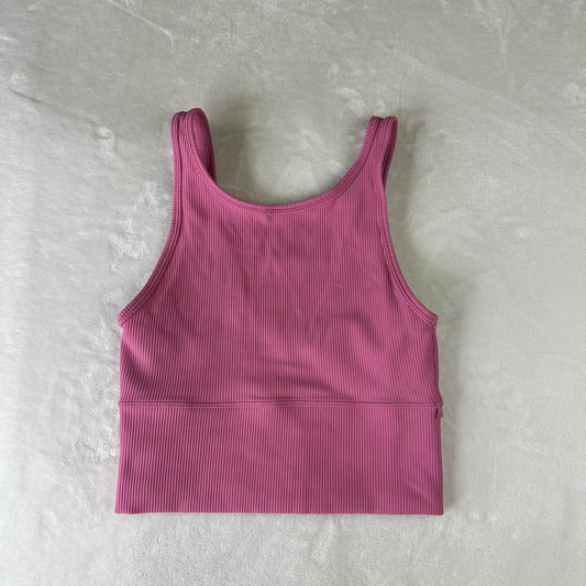 Size 4 Pink Blossom Power Pivot Tank