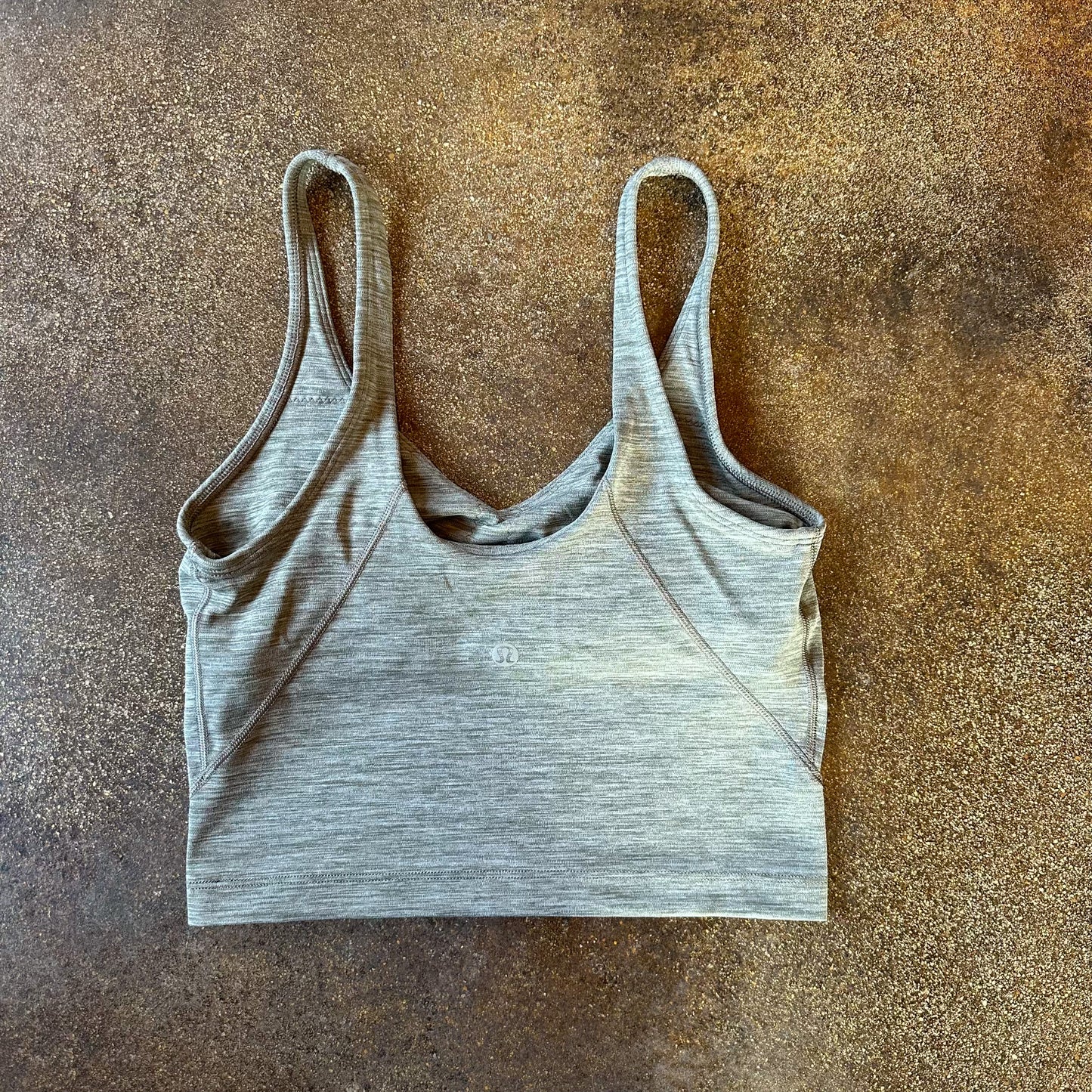 Size 4 Heathered Rover Align Tank