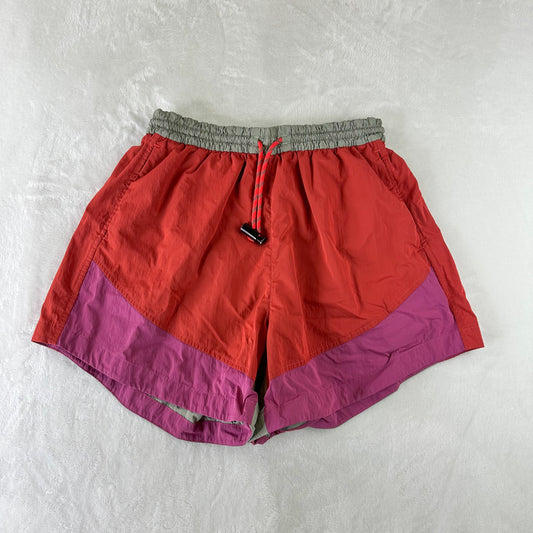 Size 2 Pink Punch/Raw Linen Evergreen High-Rise Short 4.5"