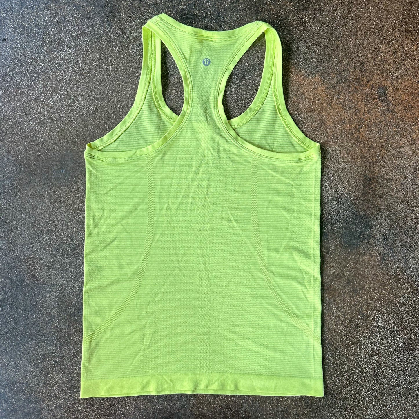 Size 6 Electric Lemon Swifly Racerback 2.0