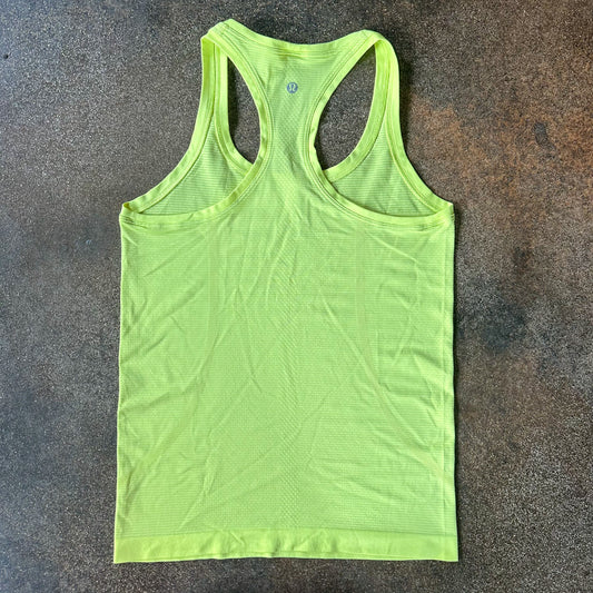 Size 6 Electric Lemon Swifly Racerback 2.0