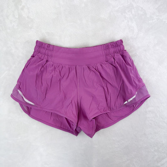 Size 4 Magenta Glow Hotty Hot Short 2.5”
