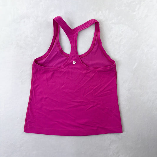 Size 6 Sonic Pink Cool Racerback Tank *race length