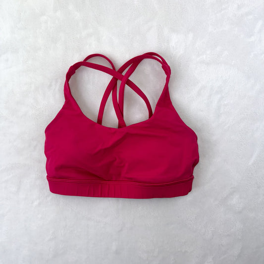 Size 4 Jewelled Magenta Energy Bra