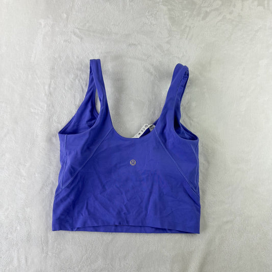 Size 4 Charged Indigo Align Tank