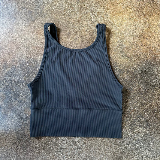 Size 8 Black Power Pivot Tank