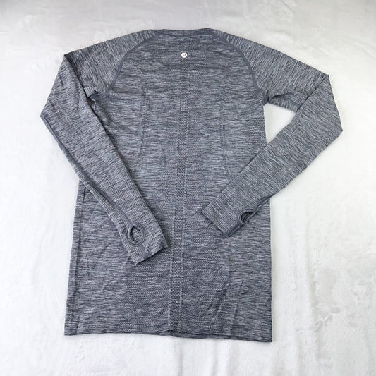 Size 8 Slate Swifly Long Sleeve
