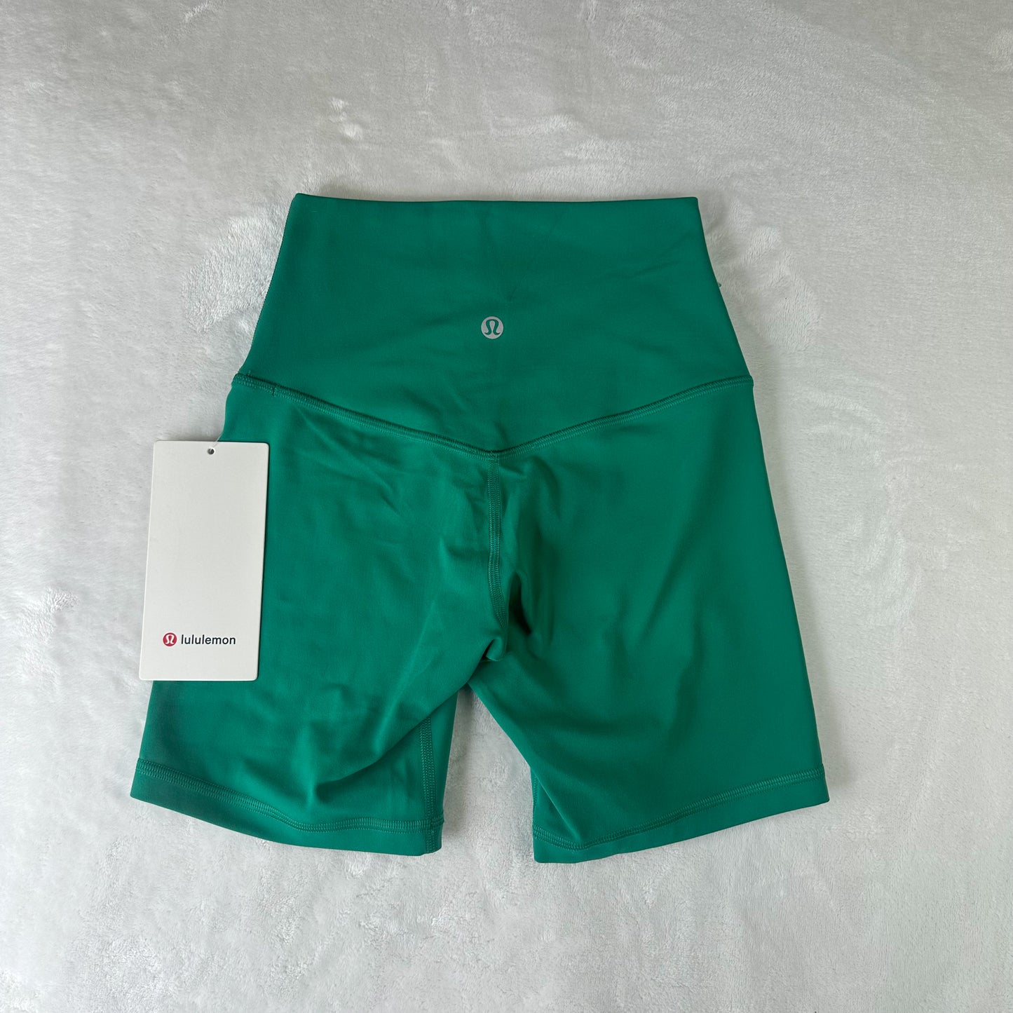 Size 2 Cascadia Green BNWT Align Short 6”