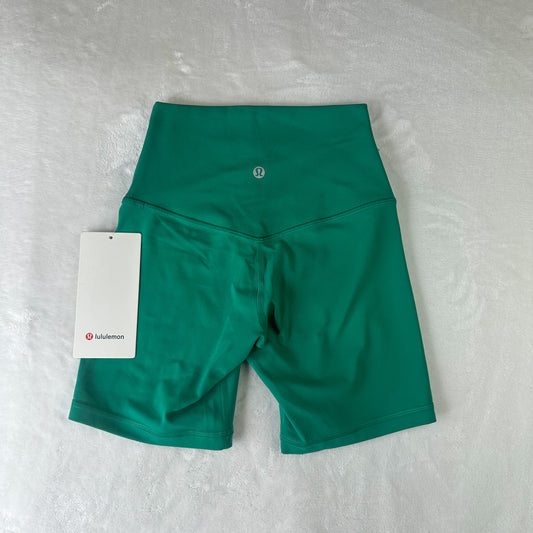 Size 2 Cascadia Green BNWT Align Short 6”