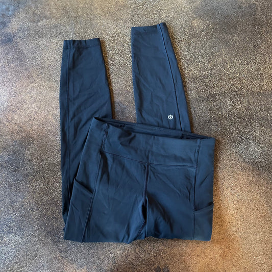 Size 6 Black Speed Up Legging 28”