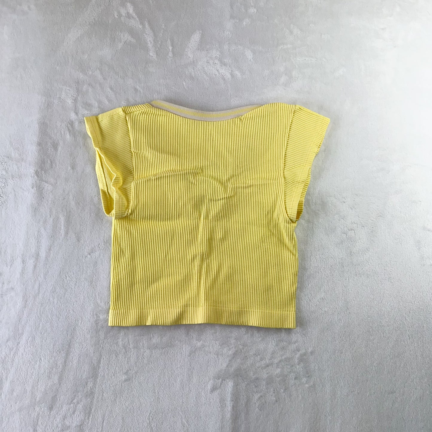Size XS/S Yellow Out From Under Go For Gold Seamless Top