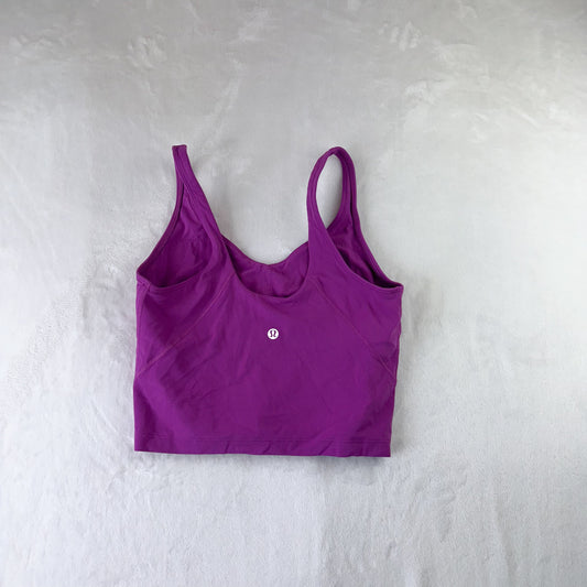 Size 8 Vivid Plum Align Tank