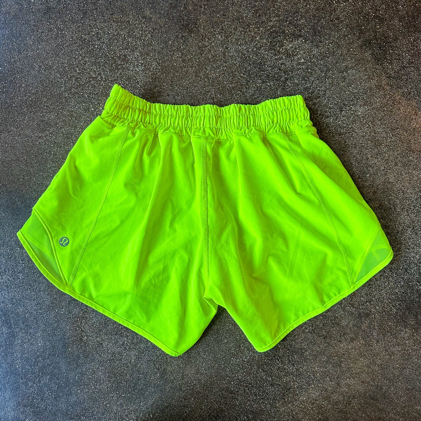 Size 4 Highlight Yellow Hotty Hot Short 4”