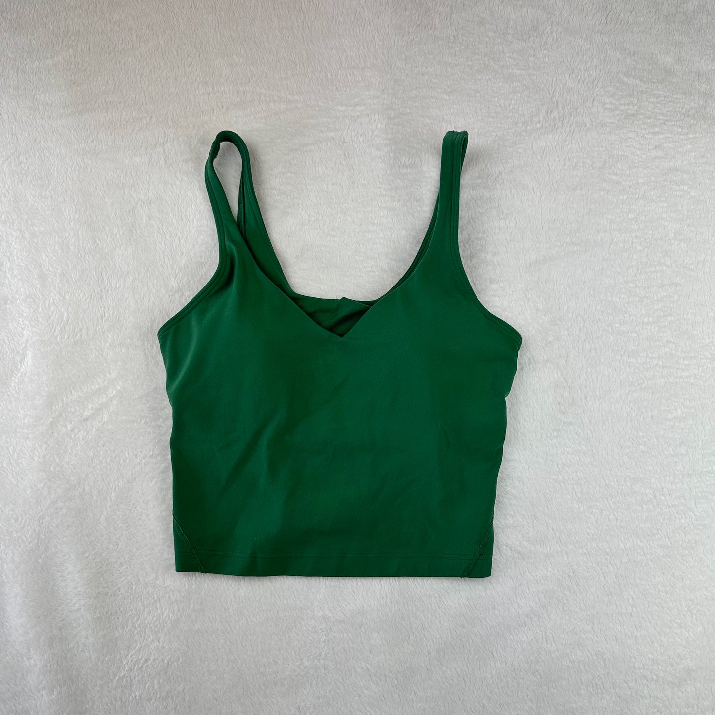 Size 4 Everglade Green Align Tank