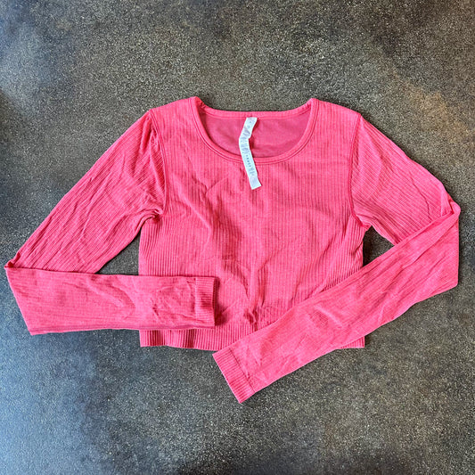 Size 6 Pale Raspberry Ebb to Street Long Sleeve