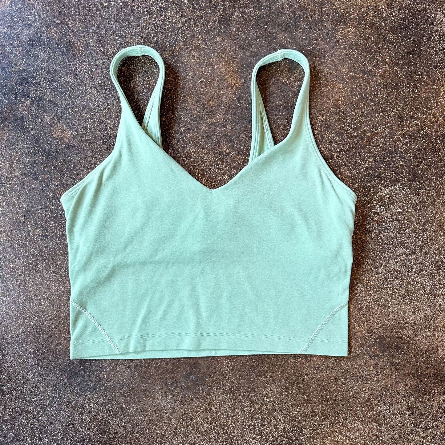 Size 6 Creamy Mint Align Tank