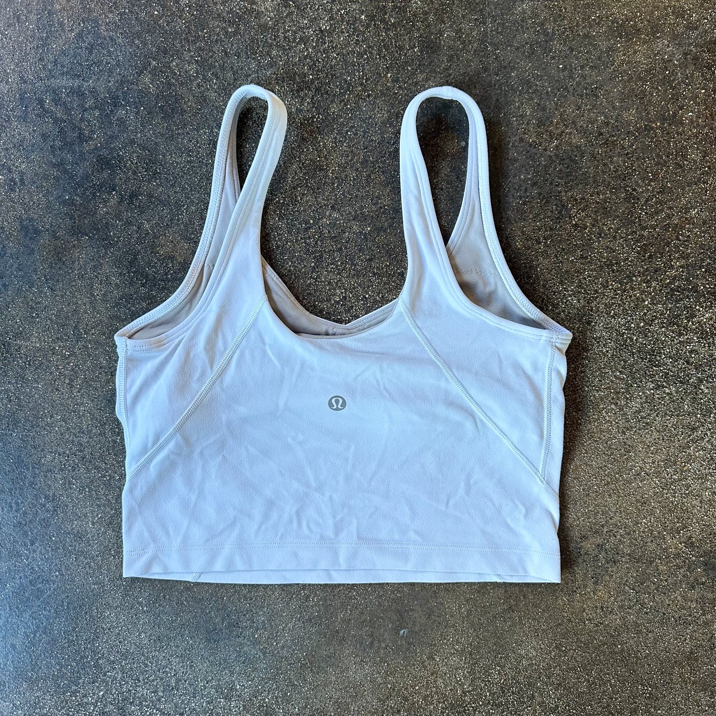 Size 4 White Align Tank