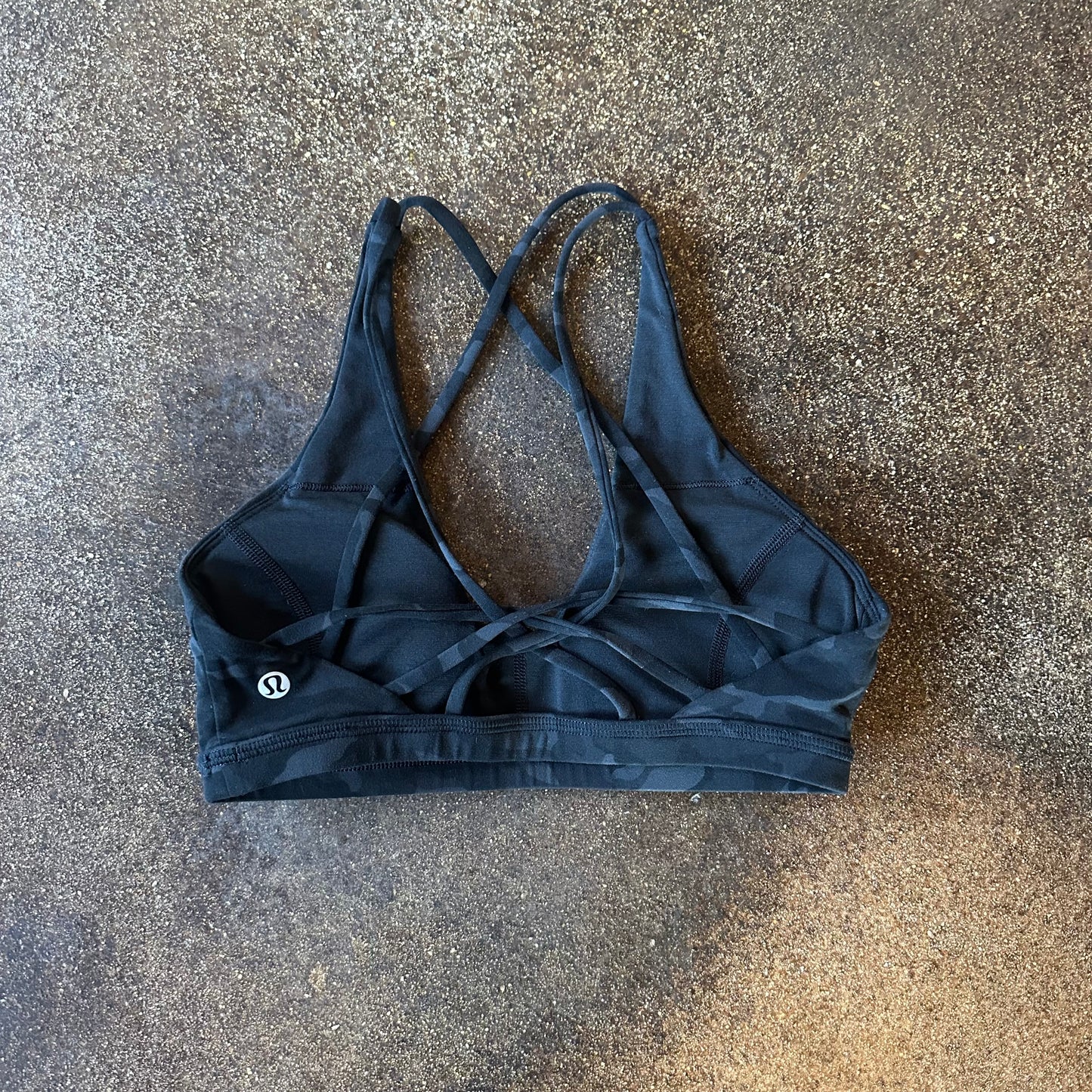 Size 4 Sequoia Camo Print Deep Coal Black Full Freedom Bra