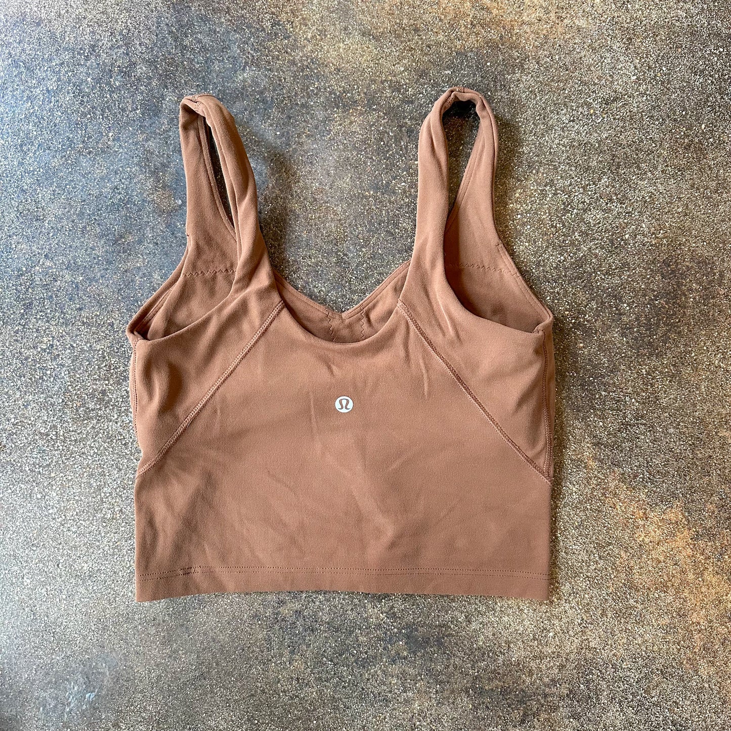 Size 4 Roasted Brown Align Tank