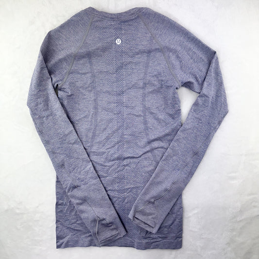 Size 4 Peri Purple/Iced Iris Swifly Long Sleeve 2.0