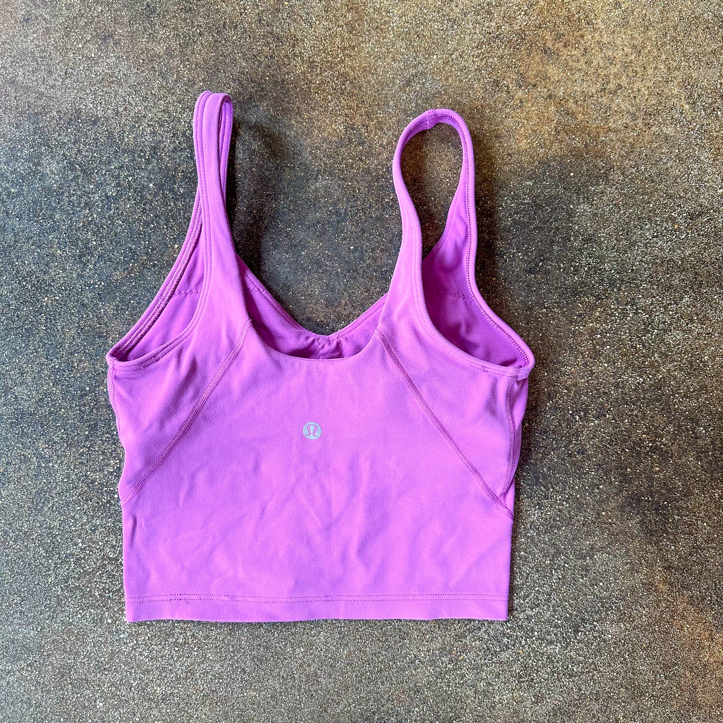 Size 2 Vivid Plum Align Tank