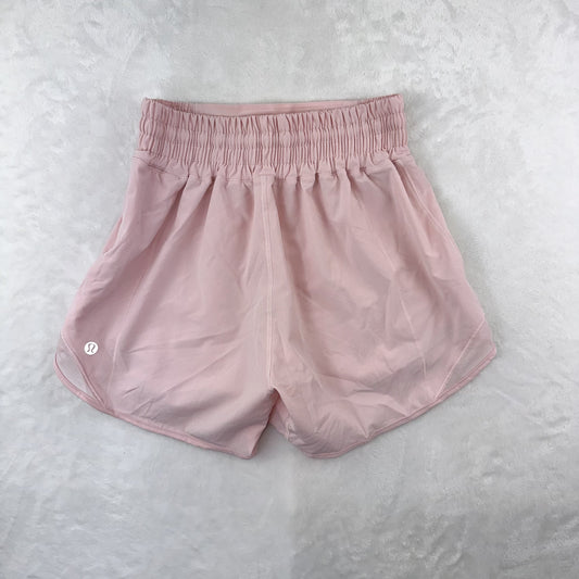 Size 2 Flush Pink HIGHRISE Hotty Hot Short 4”