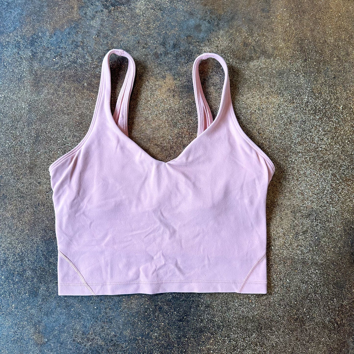 Size 4 Pink Puff Align Tank