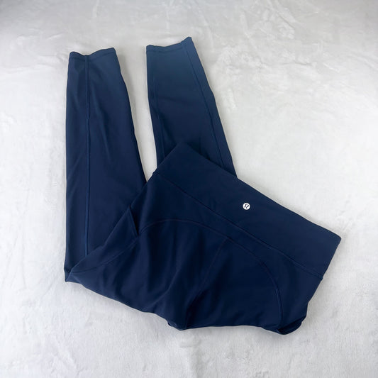 Size 10 True Navy Invigorate Legging 25”