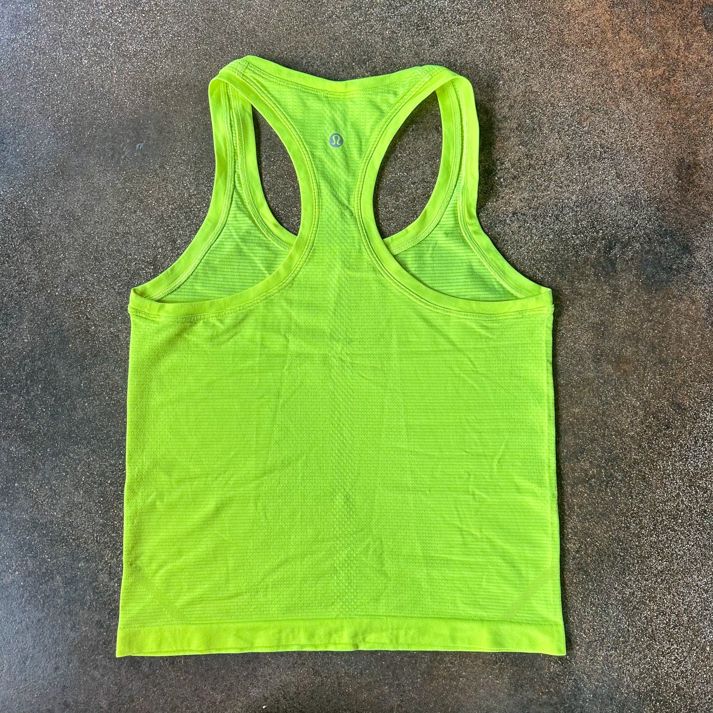 Size 6 Highlight Yellow Swifly Racerback 2.0 *race length