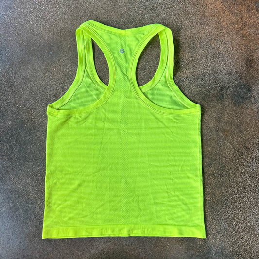 Size 6 Highlight Yellow Swifly Racerback 2.0 *race length