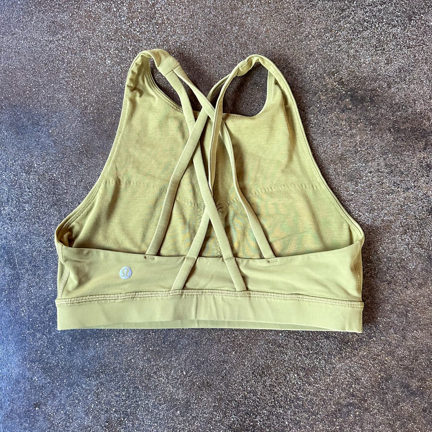 Size 6 Grape Leaf Energy Bra *High Neck