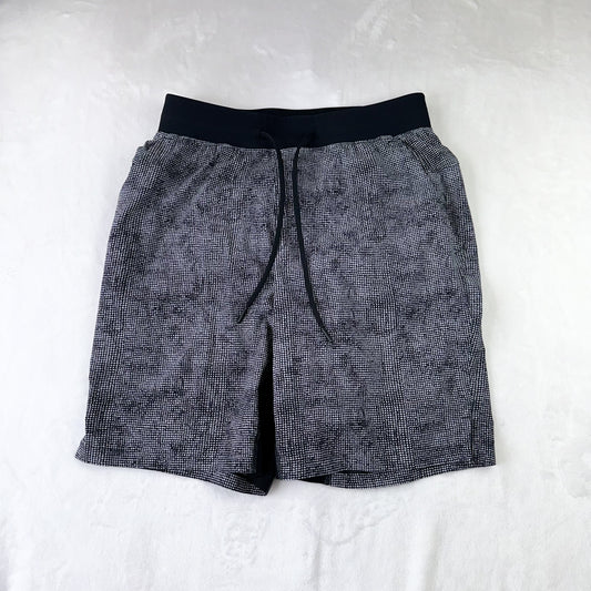 Size M Cubed Ice Grey Black T.H.E. Short 9" *Liner