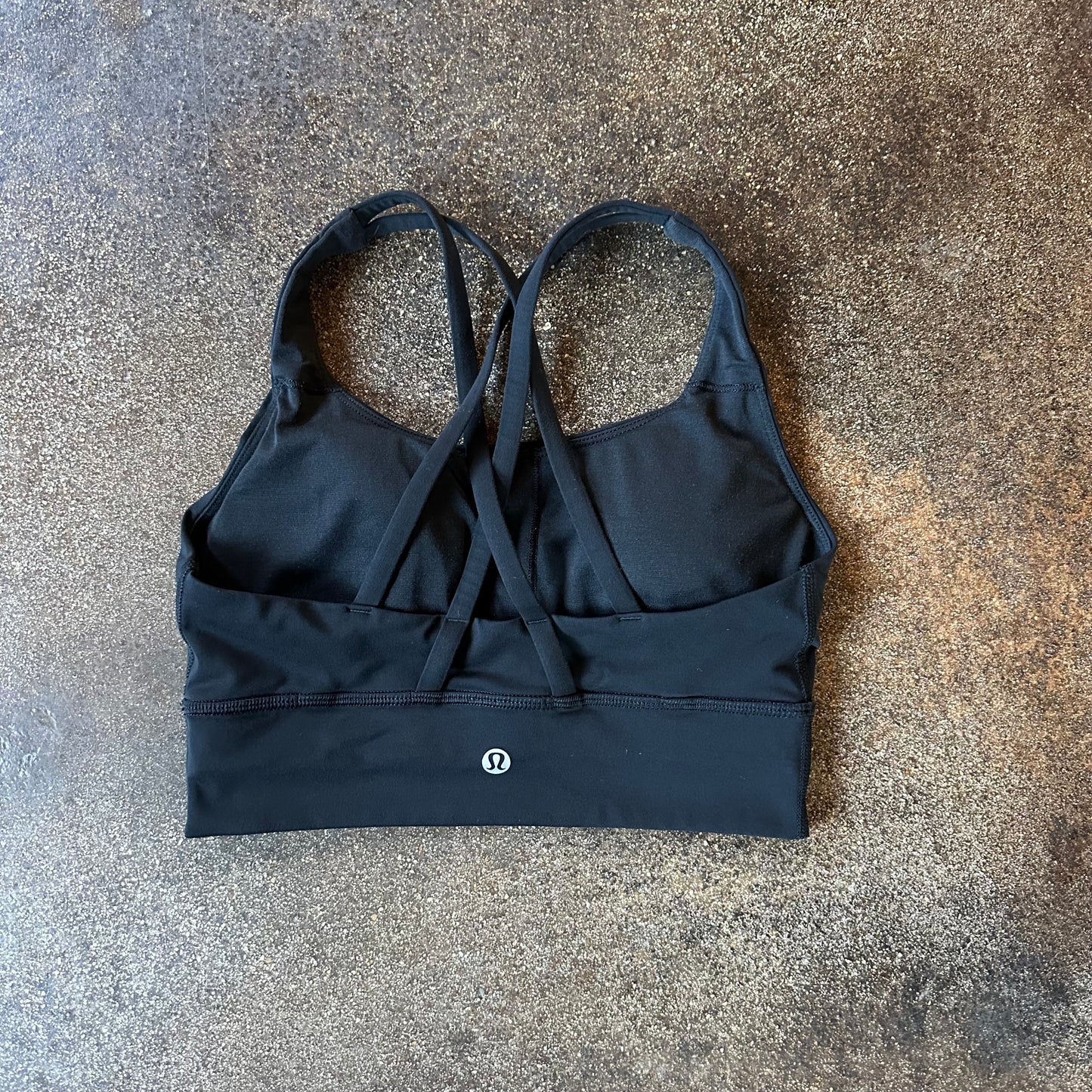 Size 4 Black Energy Bra *Longline