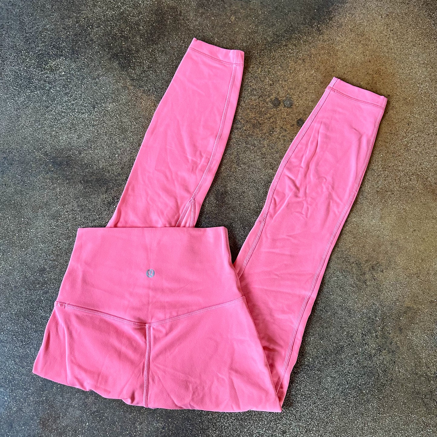 Size 2 Raspberry Cream Align Legging 25”