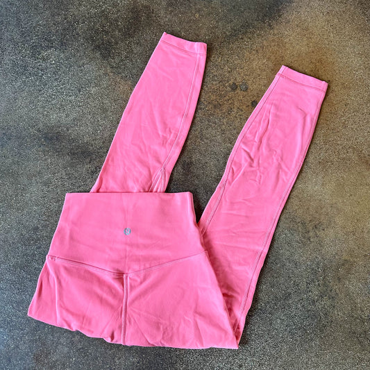 Size 2 Raspberry Cream Align Legging 25”