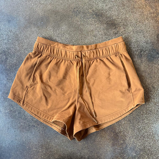 Size 8 Copper Brown Inner Glow Short 3”