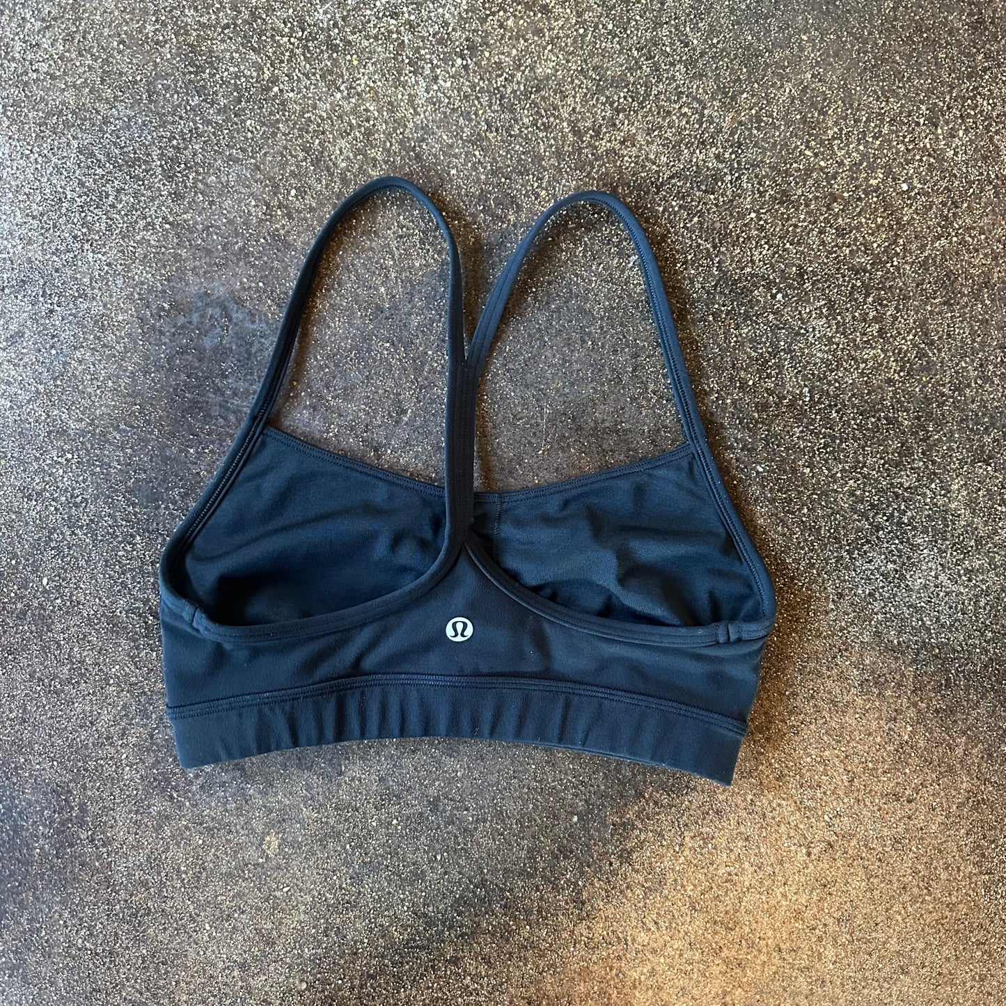 Size 4 Black Flow Y Bra